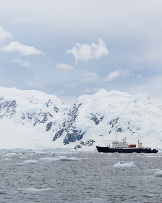 Antarctica Expedition ship