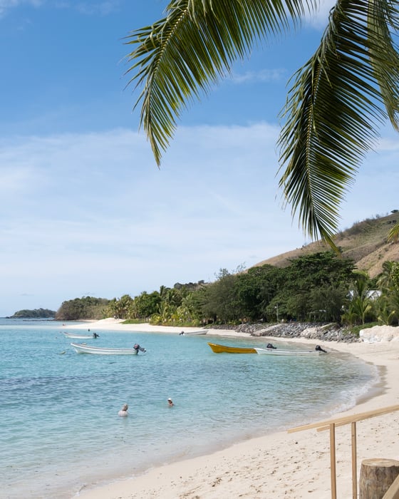Rejs til Fiji
