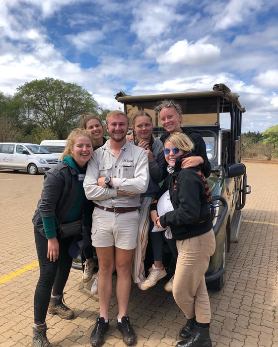 Go on a group trip to experince Africa.