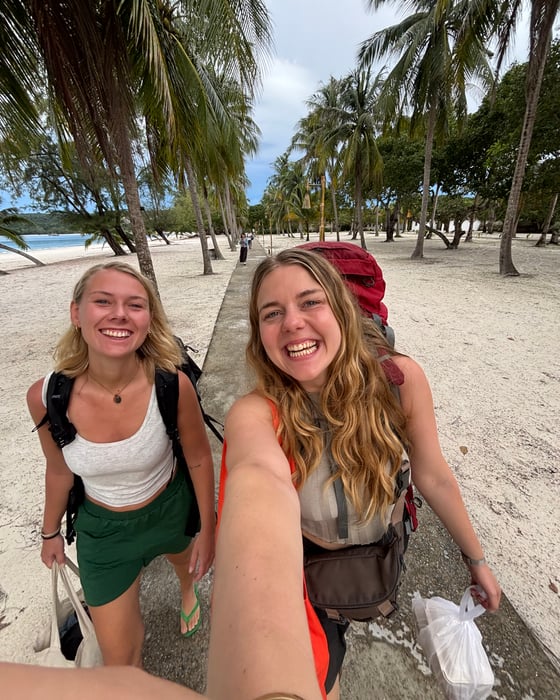 Backpack gennem Cambodja