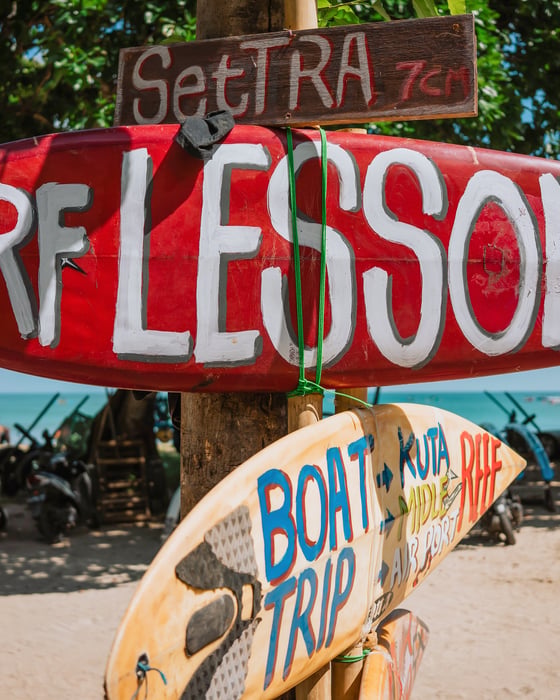 Cangu Bali surfkamp