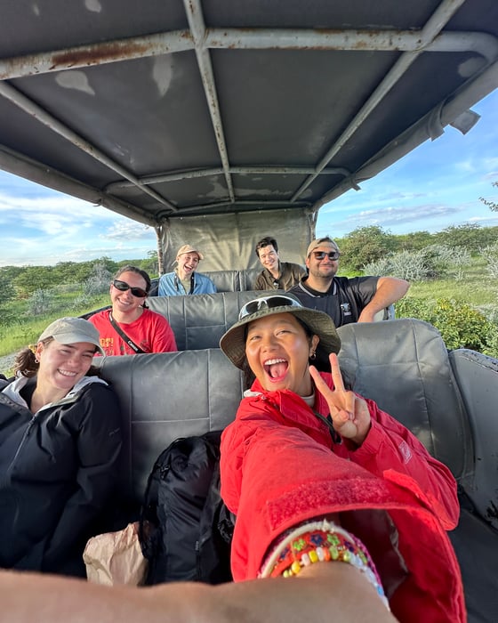 Åk på en privat safariresa eller i grupp.
