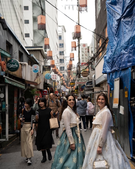 Traditional Korean clothing