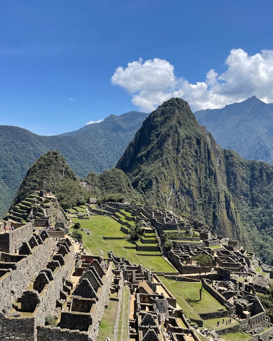 Machu Picchu, Peru