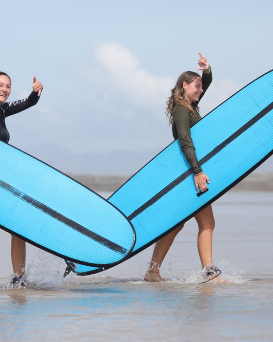Surf camp in Costa Rica
