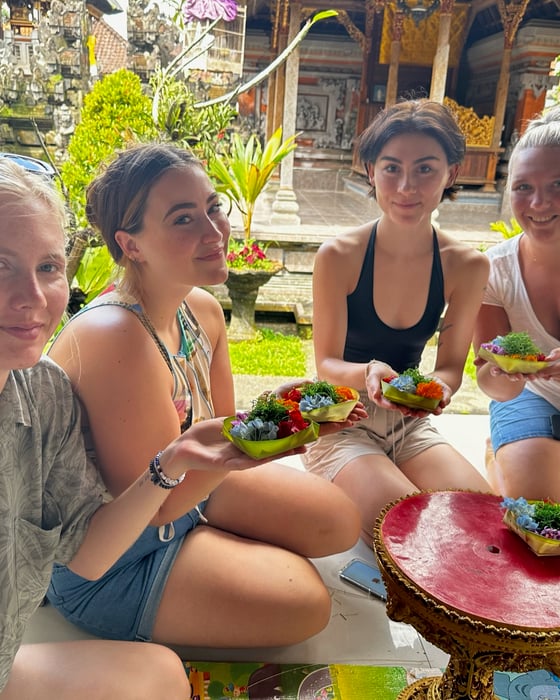 Gruppresor till Bali. 
