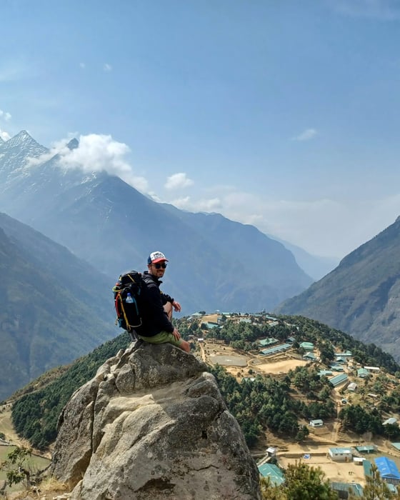 Explore the mountain ona  trekking trip