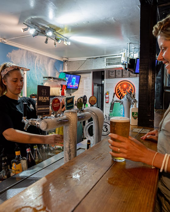 Bartending in AUS