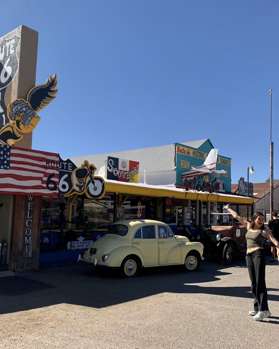 Route 66, USA