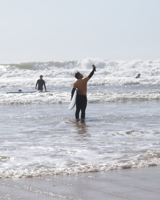 surfen in portugal