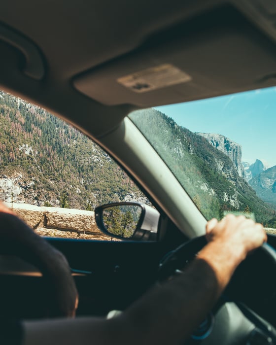 Roadtrip in Yosemite
