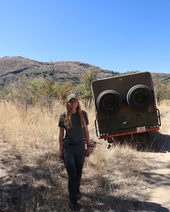 Athina in Namibië