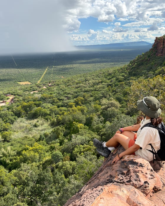 Trekking in South Africa