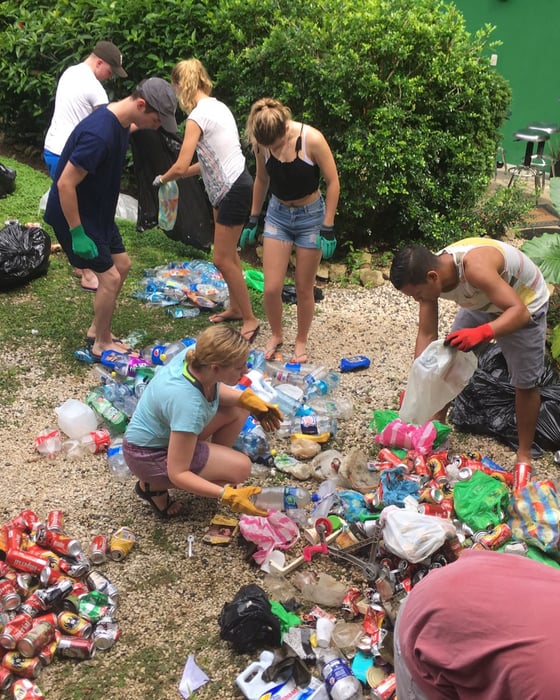 Volunteering in Central America