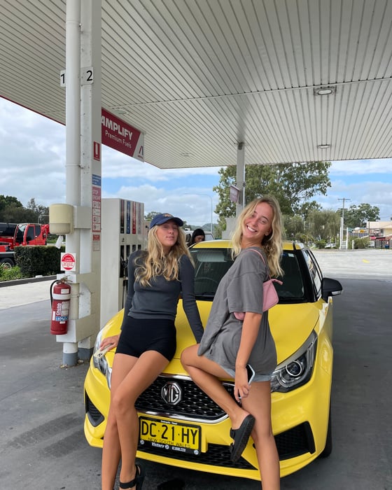 Roadtrip i Australien. 