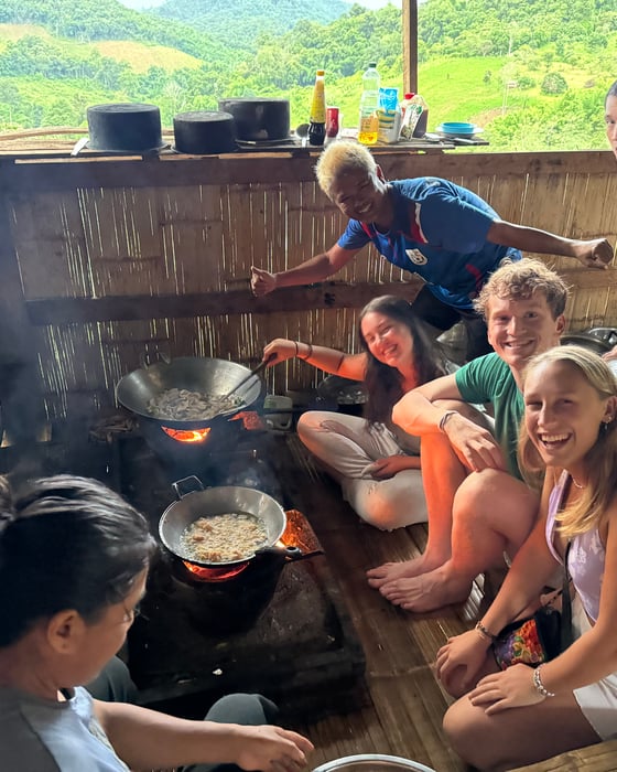 Hilltribe trek in Thailand