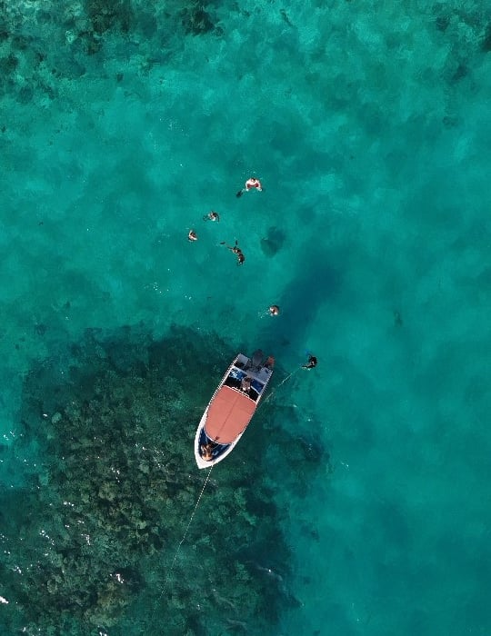 Island Hopping Maldiverna.