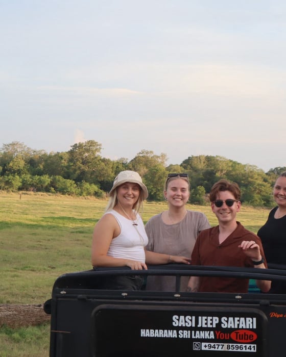 Safari á Sri Lanka