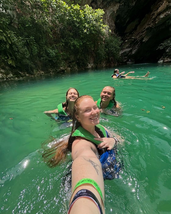 group trip in Mexico