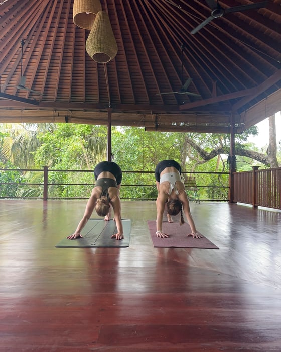 Yoga abroad