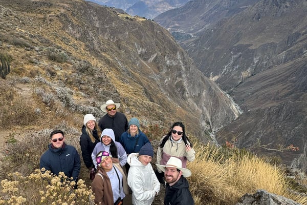 Reizen naar Peru
