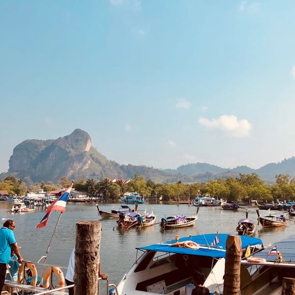 Reizen naar Thailand