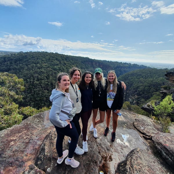 Besök Blue Mountains första veckan i Sydney!