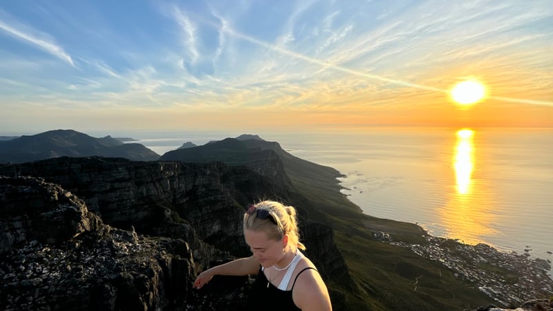 Mia på Tripmates-tur i det sydlige Afrika