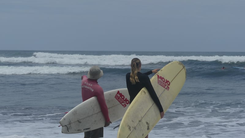 Leer surfen in Azië