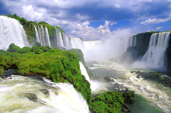 Iguazu Falls in Argentinië