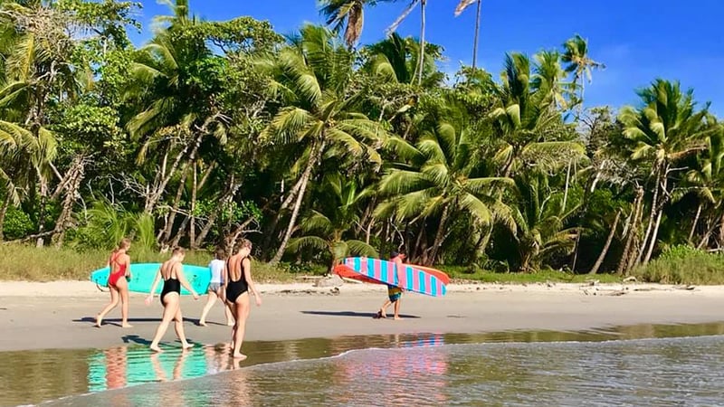 Costa Rica in het regenseizoen