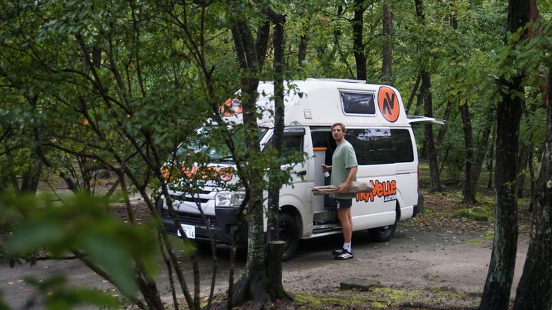 Camper Japan
