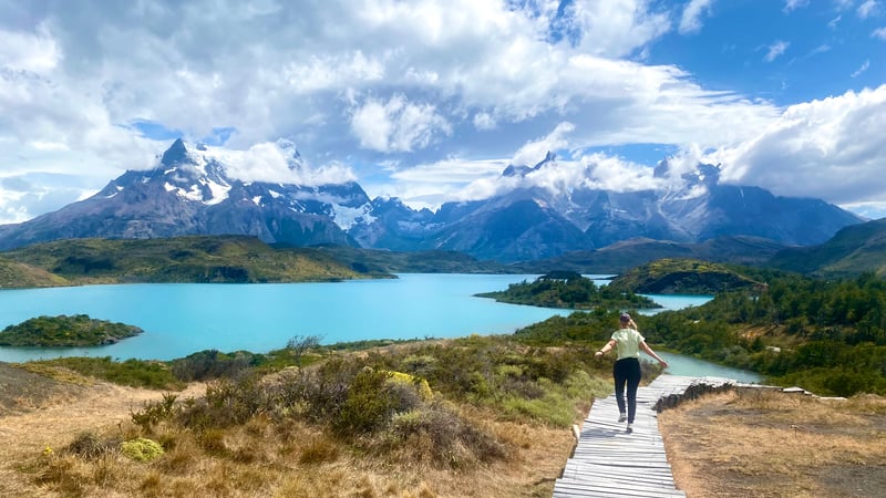 Emma i Patagonien