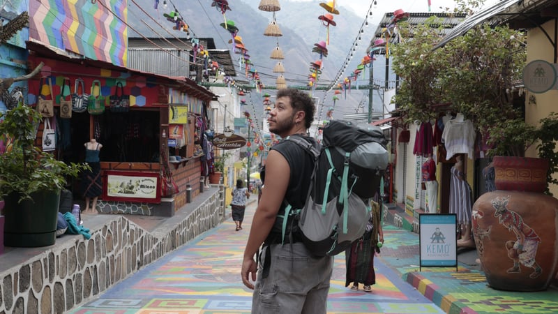 Backpacken door Guatemala