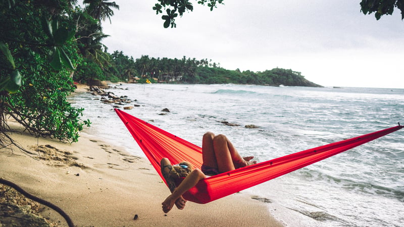 Hammock in Asia