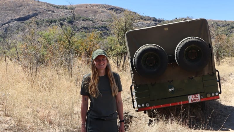 Athina’s travel experience in Namibia