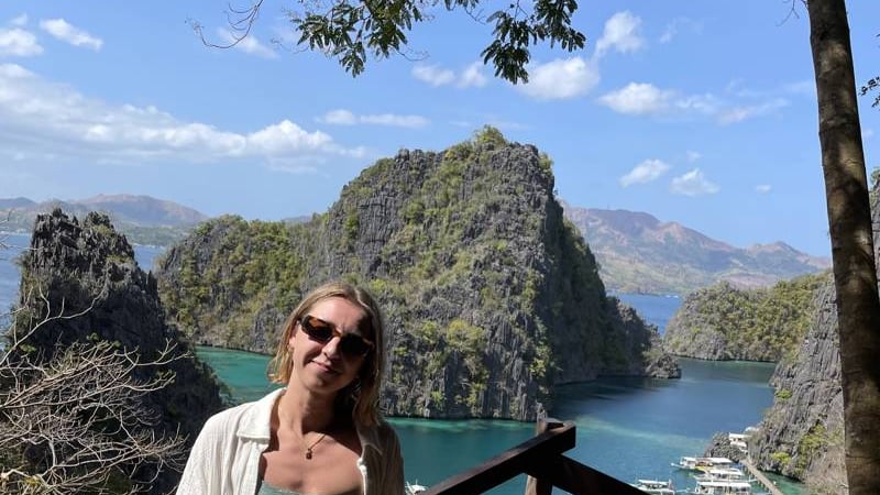Liza's travel experience in the Philippines