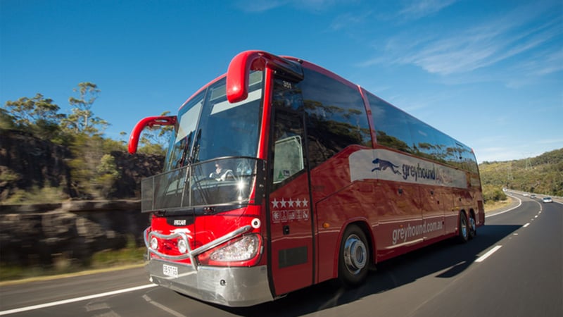 travel australia by bus