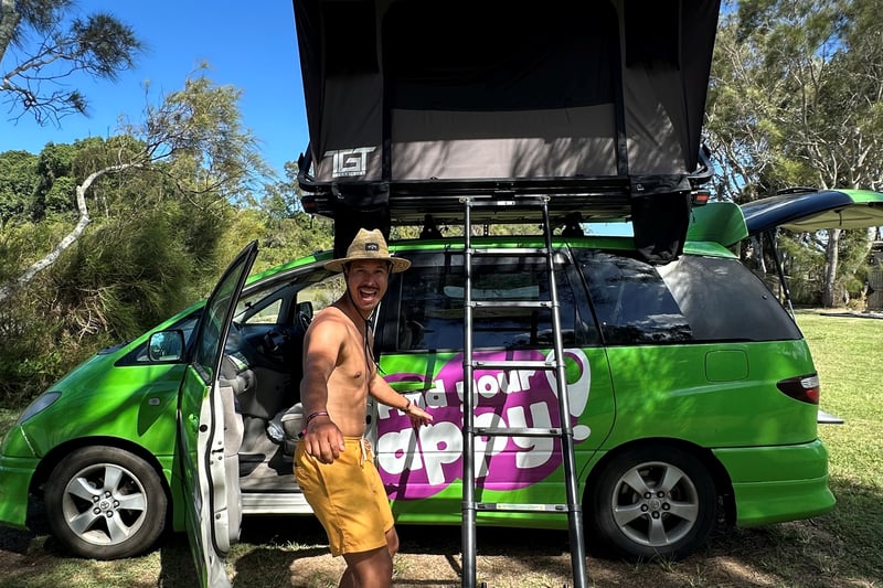 Roadtrip australiens östkust