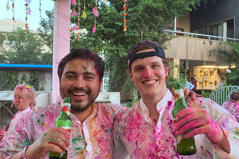 Kleurrijk India