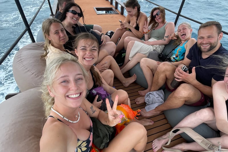 Tripmates trip: Vietnam & Thailand