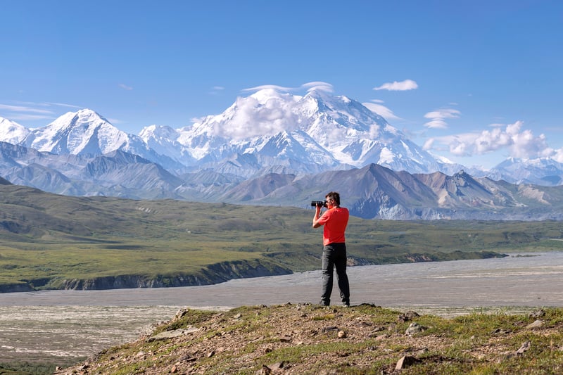 Denali National Park, Alaska, USA