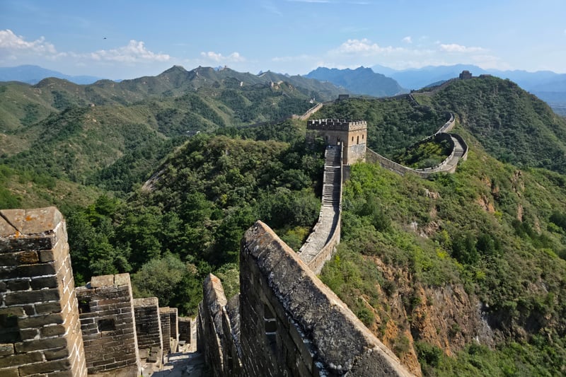 The Great wall of China