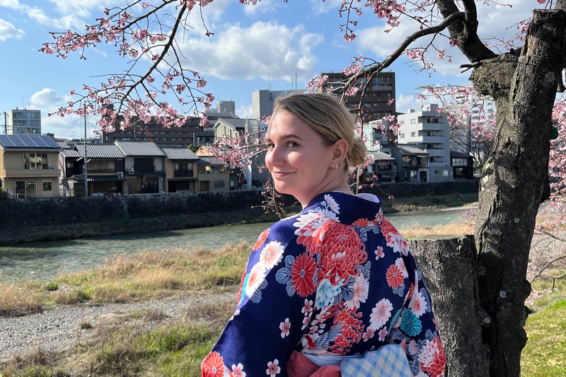 Våren i Japan