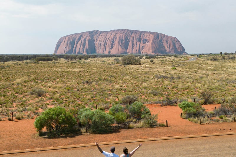 Aussie Outback: Alice Springs & Uluru