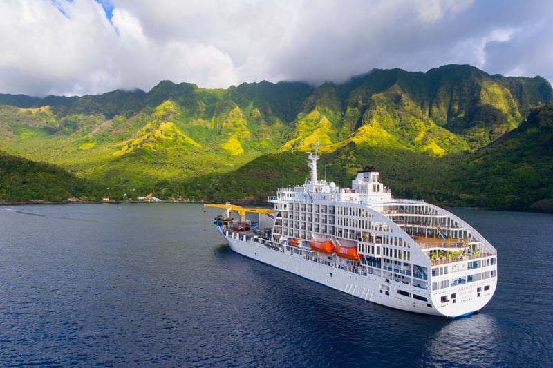 Aranui 5 i Fransk Polynesien