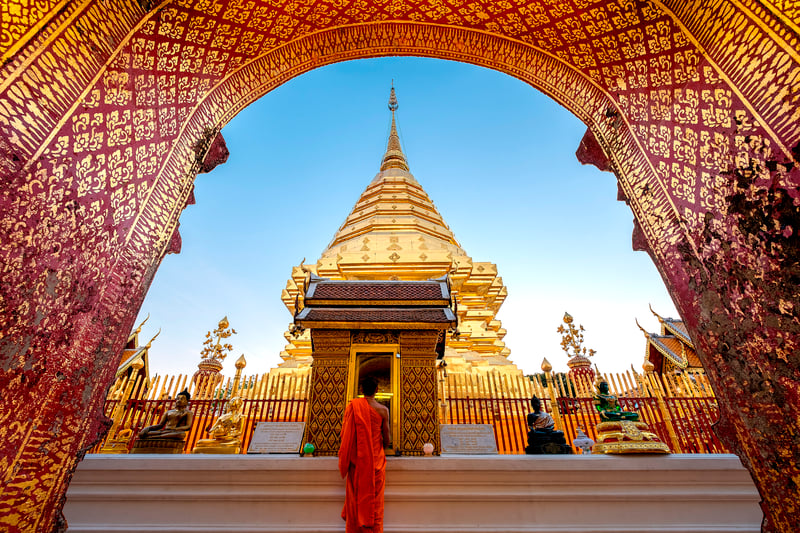 Tempel in Chiang Mai