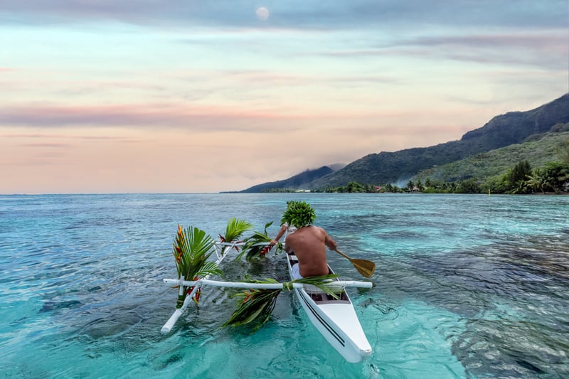 Wereldticket Frans-Polynesië