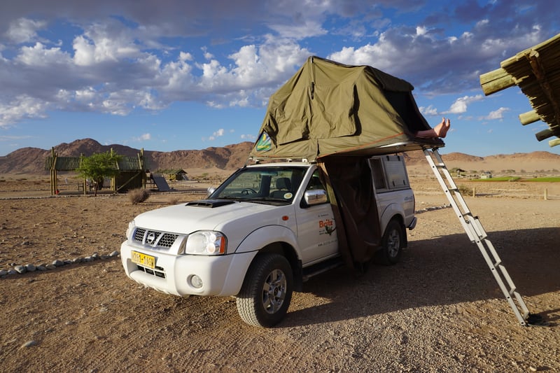 Roadtrip Namibië met een 4x4