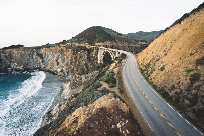 Highway 1 in California